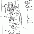 YZ 125 Карбюратор