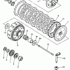 YZ 250WR Сцепление