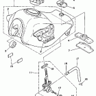 TW 200 Топливный бак