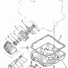 YX600W Radian Маслянный фильтр