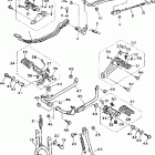 XV1100W/XV1100WC Подножки