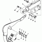 YZ 490 Выхлопная система