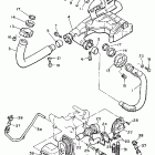 XV 1100 Выхлопная система