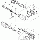 XT 350 Поворотники
