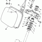 YZ 250WR Рулевое управление