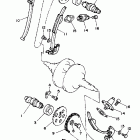 XV 250 Цепь механизма газораспределения