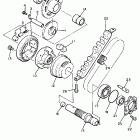 FJ1200W Стартер