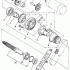 YX600W Radian Муфта стартера
