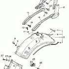 XV1100W/XV1100WC Крыло