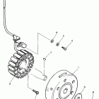 FZR600R Генератор