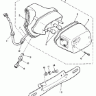 XV 1100 Фонарь задний