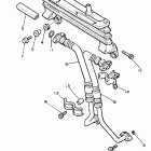FJ1200W Масляный картер