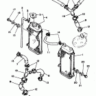 YZ 125 Радиатор и Патрубки