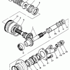 Virago 750 Промежуточный ведущий вал