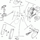 XV1100W/XV1100WC Электрика 2