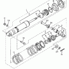 XT 600 Амортизаторы задние