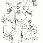 FZR600R Топливный бак
