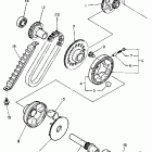 FZR1000 Стартер