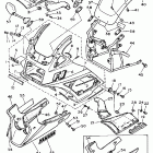 FJ1200W Обтекатель 1