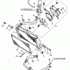 FZR 400S Радиатор и Патрубки