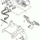 FZR1000 Фонарь задний