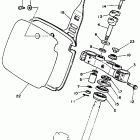 YZ 490 Рулевое управление