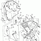 FZR1000 Обтекатель 2