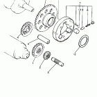 VMX 1200 Муфта стартера