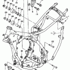 YZ 250WR Рама