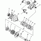 YZ 125 Регулятор,вед .звезда