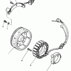 Virago 750 Генератор