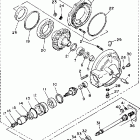 XV1100W/XV1100WC Ведущий вал
