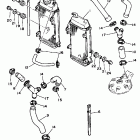 YZ 250WR Радиатор и Патрубки