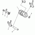 YZ 250WR Копирный вал