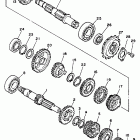 XT 350 Трансмиссия