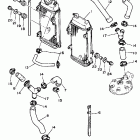 YZ 250 Радиатор и Патрубки