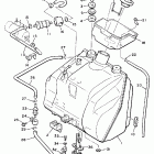 VMX 1200 Топливный бак  (только шт. Калифорния)