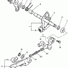 XV1100W/XV1100WC Вал переключения