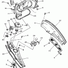 FJ1200W Обтекатель 2