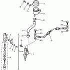 VMX 1200 Задний торм цилиндр