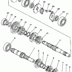 TW 200 Трансмиссия