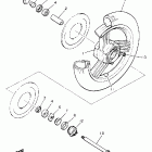 XVZ 1300 Переднее колесо
