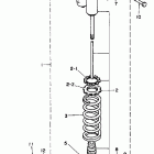 YZ 250WR Амортизаторы задние