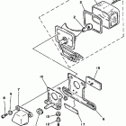 YSR 50 Фонарь задний
