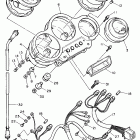 FZR600R Спидометр
