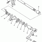 YX600W Radian Вал переключения