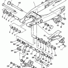 YZ 250WR Бугель