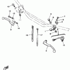 YZ 250 Рулевые переключатели