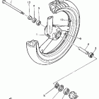 FZR1000 Переднее колесо