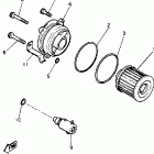 XV1100W/XV1100WC Маслянный фильтр